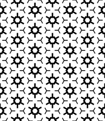 Black seamless abstract pattern. Overlay for background and backdrop. Ornamental design. PNG graphic illustration with transparent background.
