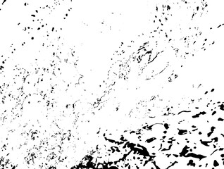 Fototapeta premium Rustic grunge texture with grain and stains. Abstract noise background. PNG graphic illustration with transparent background.