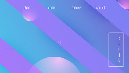Music Pattern. House Technology Design. Purple Digital Banner. Summer Fluid. Paper Corporate Elements. Spectrum Page. Retro Landing Page. Blue Music Pattern - obrazy, fototapety, plakaty