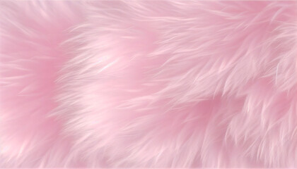 Fototapeta na wymiar Light blue long fibre soft fur. Pastel tender color for girls background, Ai generated image
