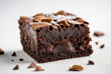 Gourmet Chocolate Brownie with Nuts