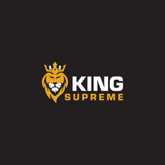 lion crown logo