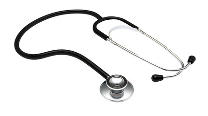 Stethoscope Isolated On Transparent Background