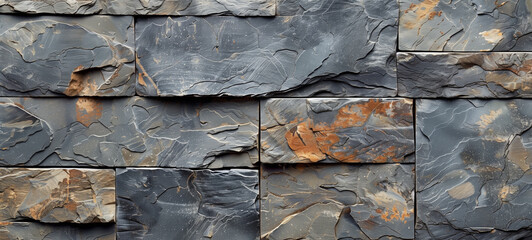 Slate with its rugged texture and earthy hues embodies the rugged beauty of the outdoors
