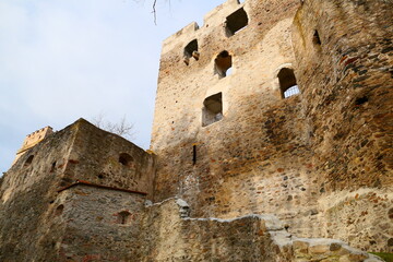 Festung, Burgruine Kirchschlag in der Buckligen Welt (5)