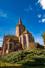 St. Peter and St. Paul's Church, Wissembourg