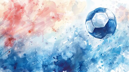 Abstract, Texture, Watercolor, sports, background, copy space, 16:9