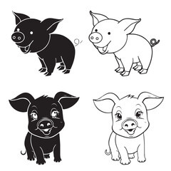 Pig Clipart