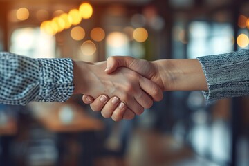 Two individuals clad in elegant attire clasp their hands together, fingers interlocked, with a nervous yet determined grip as their thumbs gently caress each other's wrists, symbolizing the intimate 