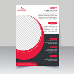 Business brochure or booklet template, multi-page brochure design, Flyer, booklet, leaflet print, cover design, Training at driving school Flyer.