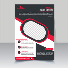  Business brochure or booklet template, multi-page brochure design, Flyer, booklet, leaflet print, cover design, Training at driving school Flyer.
