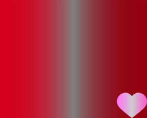 valentine background with hearts