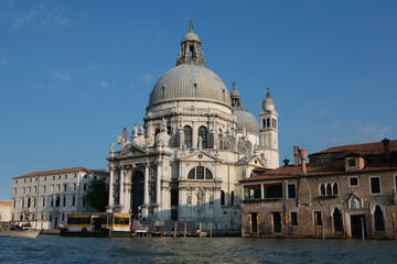 Fototapeta premium Italy Venice city view on a sunny spring day