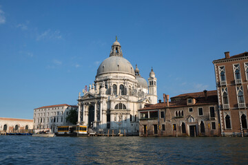 Fototapeta na wymiar Italy Venice city view on a sunny spring day