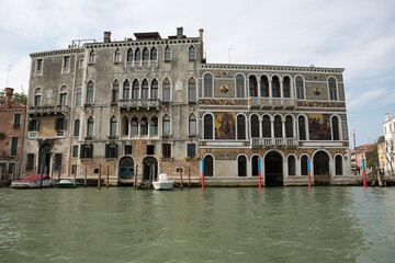 Naklejka premium Italy Venice city view on a sunny spring day