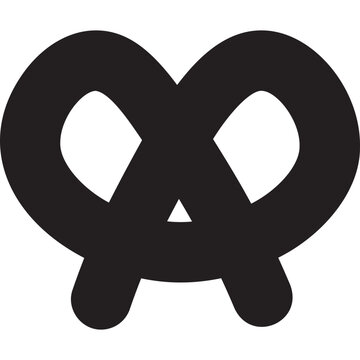 recommend clip art: pretzel