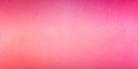 Tuinposter Pink retro gradient background with grain texture © Lenhard