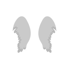 Angel wings illustration 