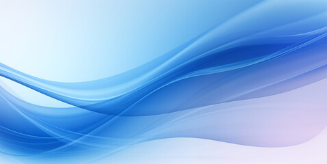 Abstract blue gradient textured background with dynamic, technology background, glowing light rays, soft waves
