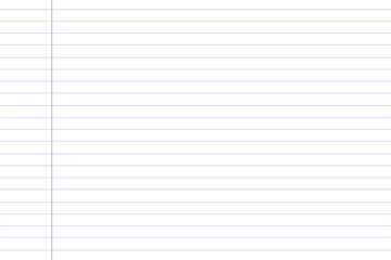  Notebook sheet lined. Page of notebook background. Lined notebook page document, space for text