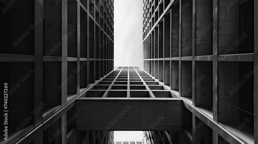 Leinwandbilder Grid-based layout for consistency and alignment across elements.