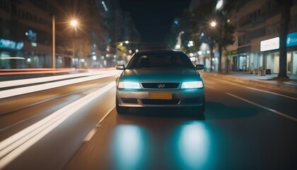 moving-car-with-blur-light-through-city-at-night 