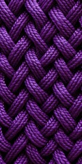 Purple rope pattern seamless texture