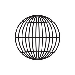 internet web sign symbol. vector illustration on white background.
