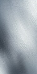 Silver retro gradient background with grain texture 