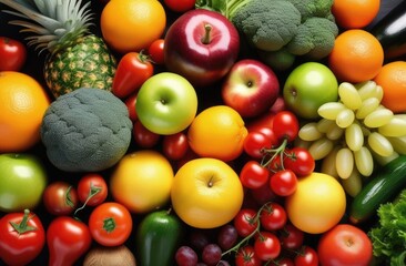 fruits and vegetables