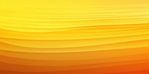 Fototapete Yellow retro gradient background with grain texture © Lenhard