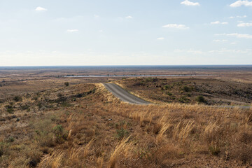 Scenery at the Mundi Mundi lookout near Silverton