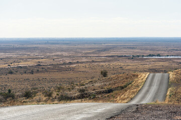 Scenery at the Mundi Mundi lookout near Silverton