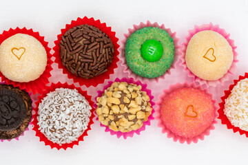 brigadeiros