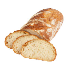 freshly baked homemade tradtional hand sliced bread
