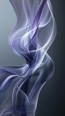 Obraz premium Amoled phone wallpaper design with mesmerizing display of a special setting wiith vibrant light, smoke, beautiful objects dancing in abstract swirls like a symphony of color.