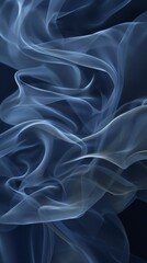 Obraz premium Amoled phone wallpaper design with mesmerizing display of a special setting wiith vibrant light, smoke, beautiful objects dancing in abstract swirls like a symphony of color.