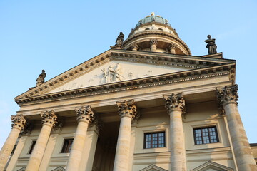 Church French Friedrichstadtkirche in Berlin, Germany - 740252479