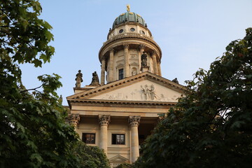 Church French Friedrichstadtkirche in Berlin, Germany - 740253068
