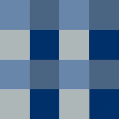 Abstract background.  Gingham pattern. Illustration.Designed for textile, fashion design. Blue gingham fabric background that is seamless.