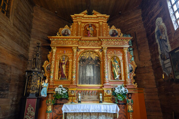 Saints Philip and James Church, Sekowa