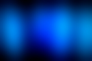 Universal modern background in light blue. Blurred shapes like a glow of light.