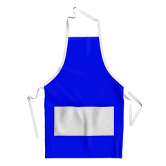 Just place your picture on this Realistic Apron Mockup In Marine Blue Color, and your products will be ready to be advertised.