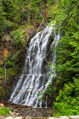 Fototapeta na wymiar Ione Falls, British Columbia, Canada