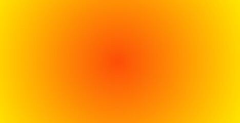 Orange and yellow abstract gradient colorful background. Gradient background, Graphics resources, copy space for text. Generative AI