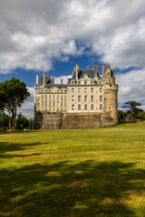 Chateau de Brissac, Brissac-Quince, Pays de la Loire, France