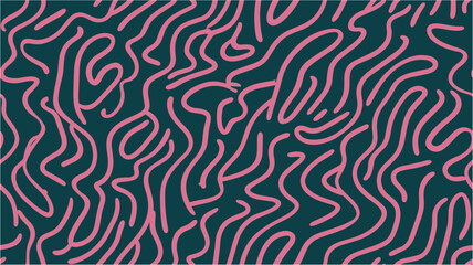 Sound waves. Seamless geometric pattern. Illusion of motion. Vector seamless pattern. Psychedelic groovy background. Seamless pattern. Question marks, doubt, faq background. Tiger print.