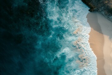 Aerial view of sea shore during daytime - Powered by Adobe