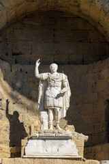 Roman Amphitheatre, Orange, UNESCO world heritage, Provence, France