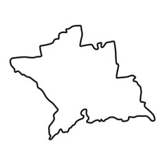 new haven map, new haven vector, new haven outline, new haven